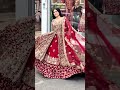 WATCH FULL 👀 AMAZING BEAUTIFUL BRIDAL DRESS 🫠❤️#fashion #fyp