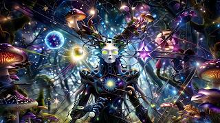 Famous Forest Began Dreaming in Color | Mind-Bending Techno Visual Journey Wealth