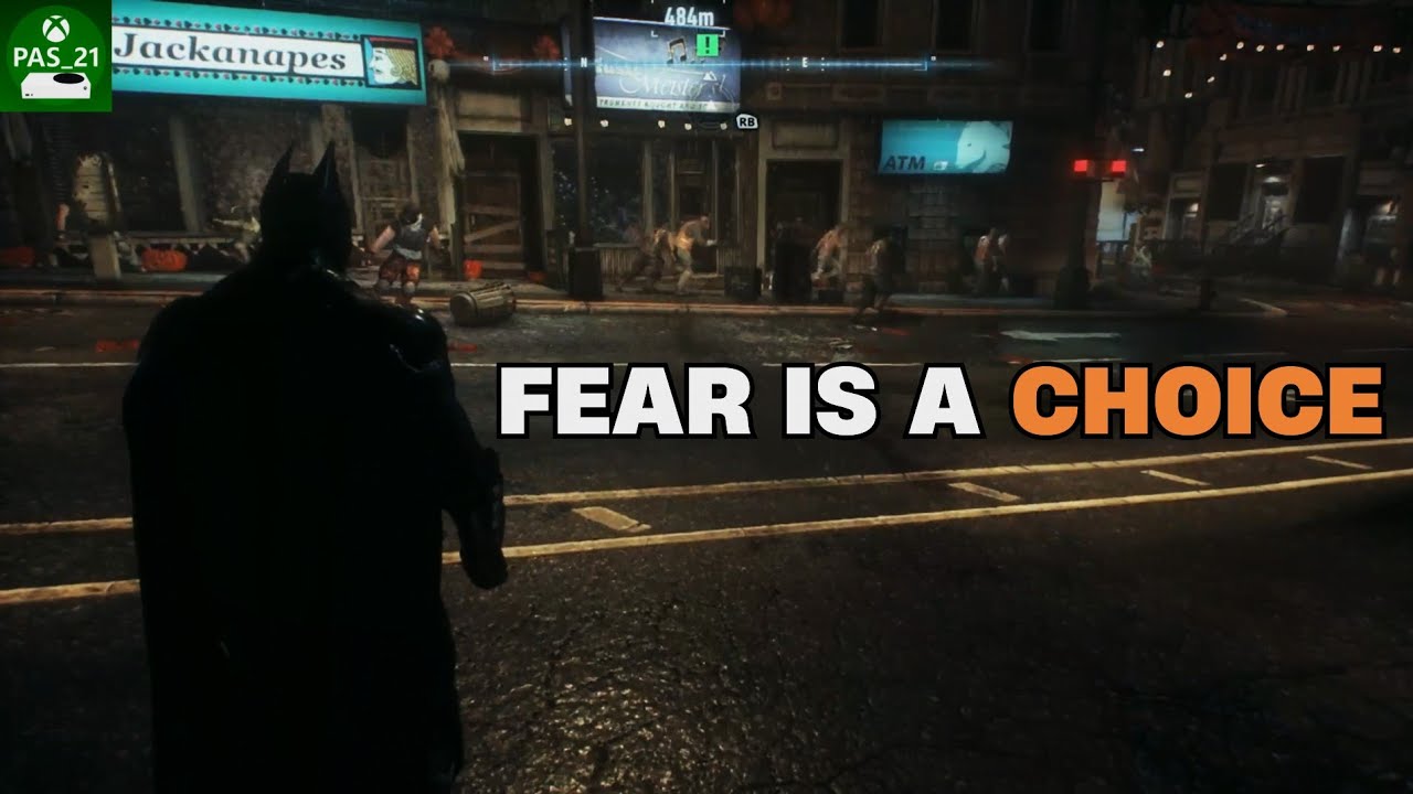 This City Is Afraid | Batman Arkham Knight | Xbox Series S Gameplay 