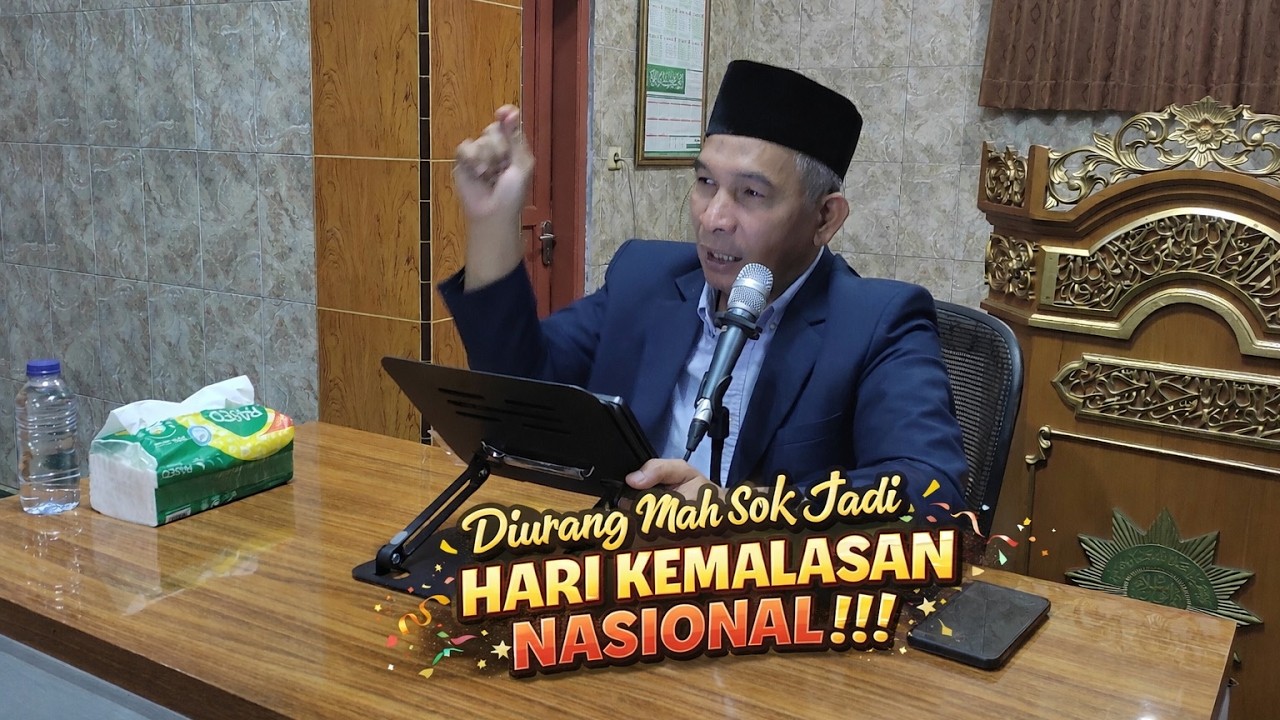 MOMEN MERUBAH NASIB!! Persiapan Teknis & Spiritual Agar Tidak Rugi !! Ustadz Parid Wajdi S Ag M Pd