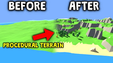 I Added Procedural Terrain to My Game