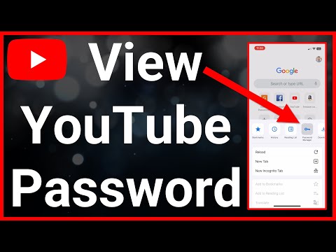 Video: Kakšno je geslo za YouTube?