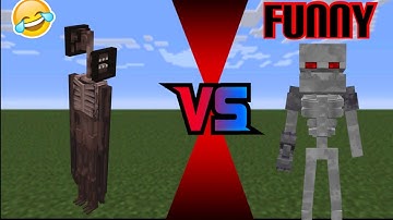 SIREN HEAD vs S. PRIME (Funny Mob battle)