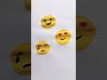 Emoji Acrylic Painting For Kids #emoji #trending #art #painting #shorts #smiley #colors