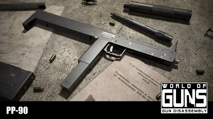 World of Guns - PP-90