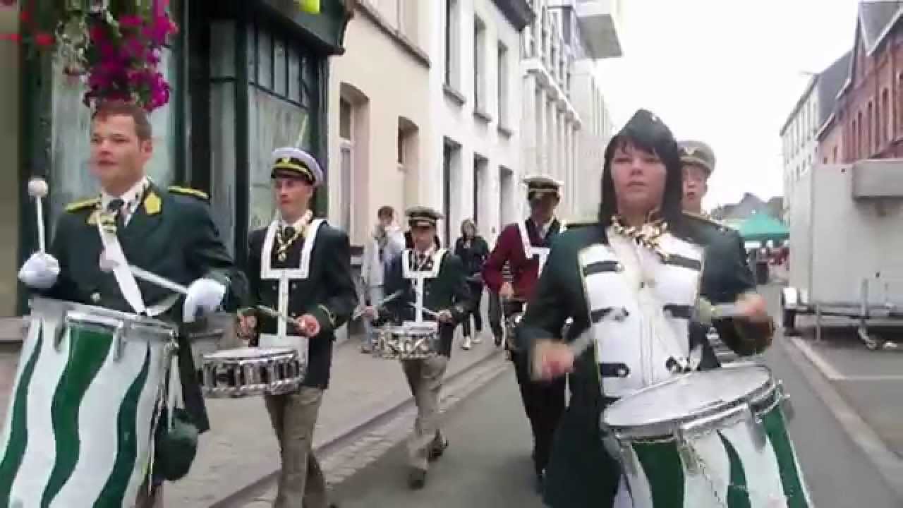 le commencement de la ducasse d'ath