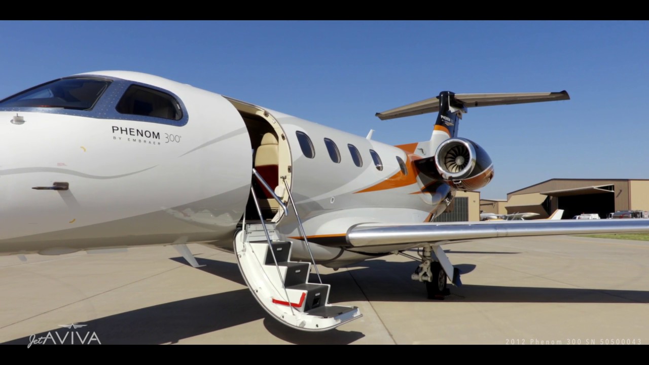 2012 Embraer Phenom 300 For Sale Youtube