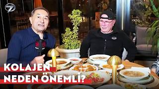 Kolajen Vücudumuzdaki Kırışıklıkları Yok Eder Evlerinize Sağlık