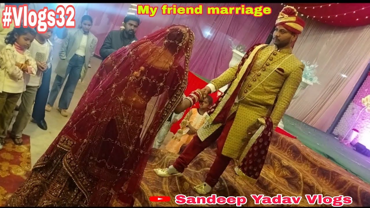 ||Aaj ka vlog bahut special hai kyunki mere sabse pyaare dost Sarvesh ki shaadi thi||#vlogs||