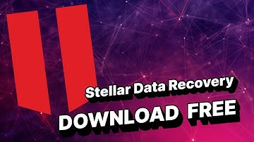 Stellar Data Recovery 2023 | Download Stellar Data Recovery | Install Recovery Data 2023