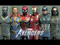 Marvel's Avengers PS5 - All MCU Suits Showcase 2020 - 2023 (4K 60FPS)