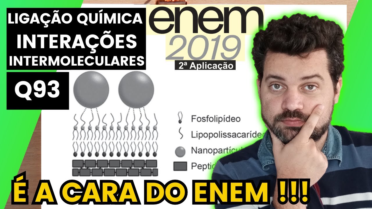 ✏️ENEM 2019 PPL | Nanopartículas de sílica recobertas com antibióticos foram desenvolvidas com