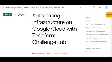 Automating Infrastructure on Google Cloud with Terraform: Challenge Lab