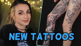 ASMR | So I Got a Lot MORE Tattoos... screenshot 5