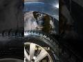 VW Beetle  broken spring from both ends. #shorts #youtubeshorts #vwbeetle #volkswagen #suspension