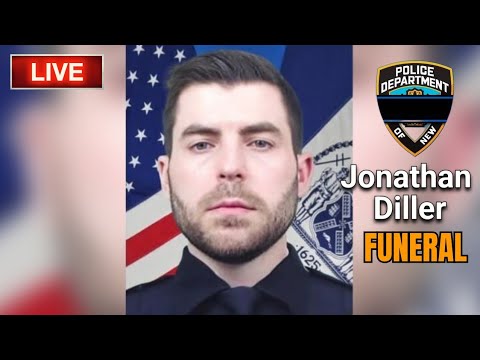 LIVE | NYPD Officer Jonathan Diller Funeral