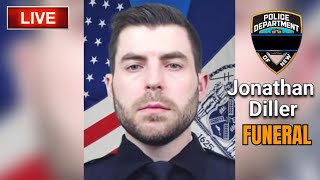 LIVE | NYPD Officer Jonathan Diller Funeral