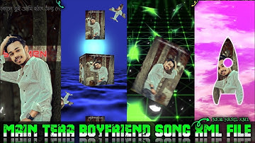 MAIN TERA BOYFRIEND HARD XML || NEW TRENDING XML FILE || BY MR SÜMØÑ ÊDÏTØR 🗃️🗄️