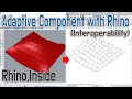Rhino  inside tutorial  adaptive component for paneling