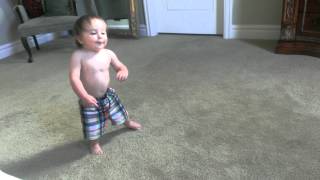 Rocky Is Finally Walking 14 Months Old