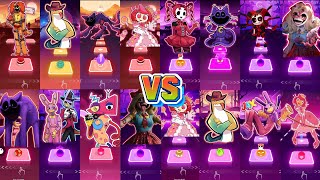 Tiles Hop Disko  Digital circus, Princess Loolilalu, Dogday, Catnap, Pomni Coffin