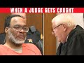 When Corrupt Judges Realizes They're Going to Prison