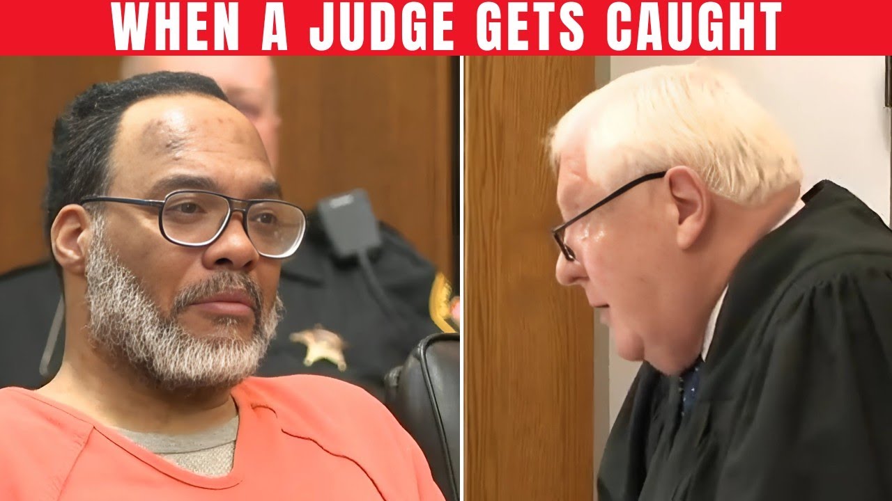 Когда коррумпированные судьи понимают, что попадут в тюрьму