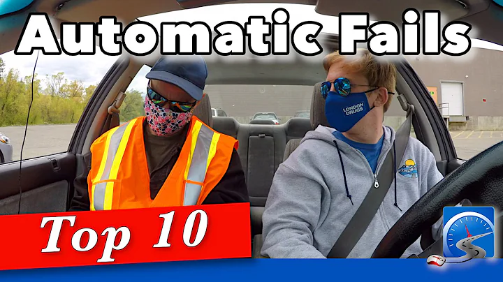 Top 10 Reasons Automatic Fail Driving Test - DayDayNews