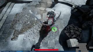 UE4) TopDown Act game Template