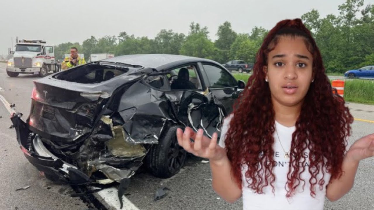 I GOT INTO A CAR ACCIDENT 💥🚓 …. *STORYTIME + VIDEO * - YouTube