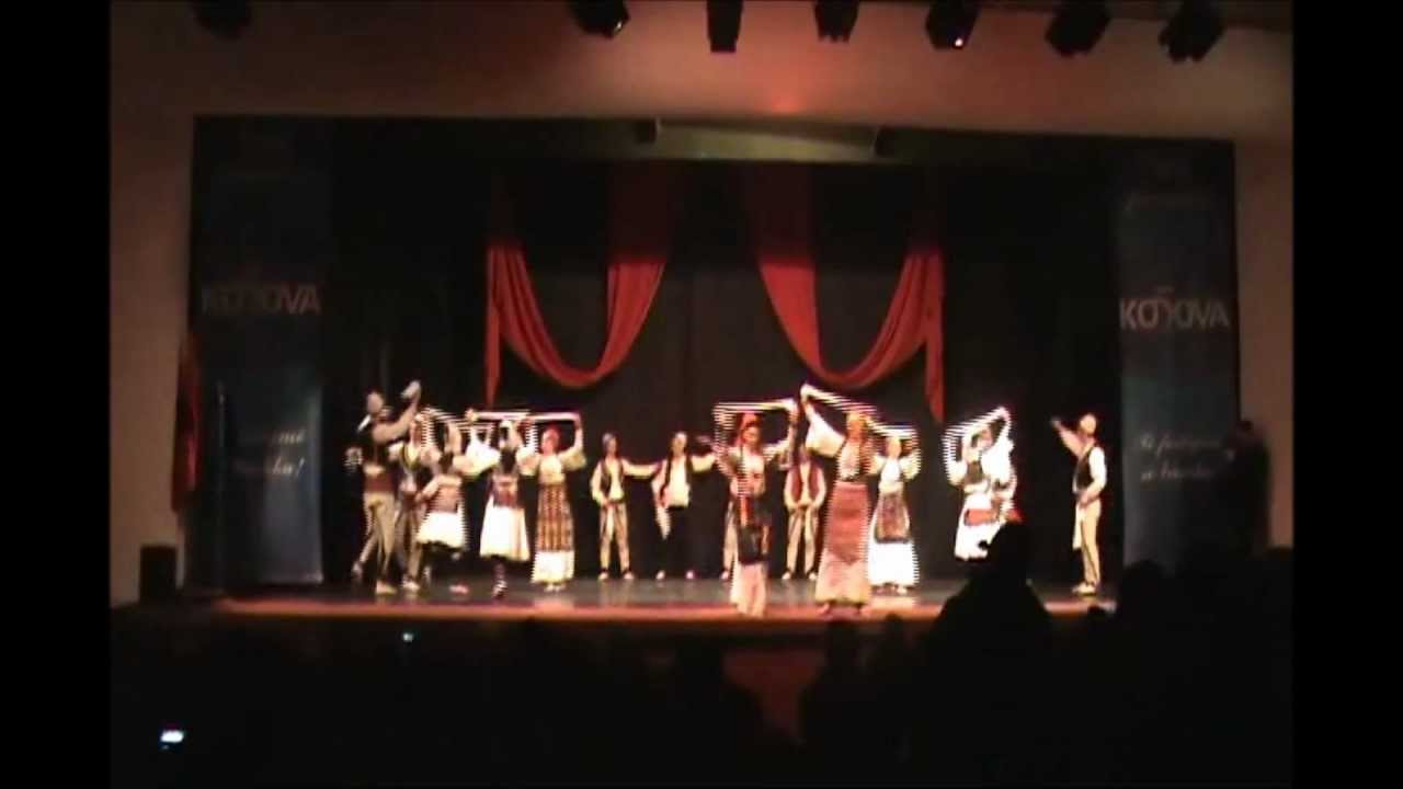 Ansambli i Mitrovicës - Në manifestimin 5 VJET SHTET KOSOVA