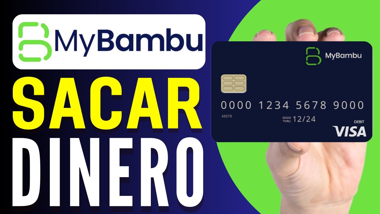 Cómo sacar dinero de tu tarjeta MyBambu y usarla online