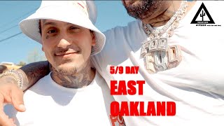 A CALIFORNIA HOOD DAY: 5/9 SEMINARY with THE KING OF OAKLAND (PHILTHY RICH & F.O.D)