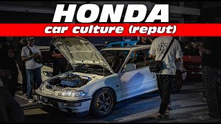 Honda REPUT - CAR CULTURE  GK Private Meet