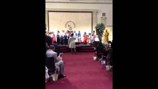 Easter 2013 KVC Kids Choir