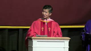 Westmont Service of Commitment 2025