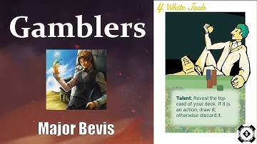 Smash Up Faction Factory: Gamblers by Major Bevis