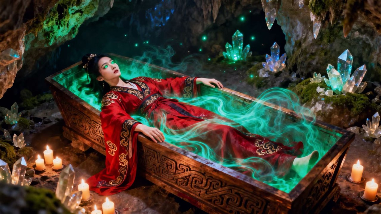 Equipo Arqueológico Halla a una Momia Milenaria... ¡Abre los Ojos y Despierta como una DIOSA!