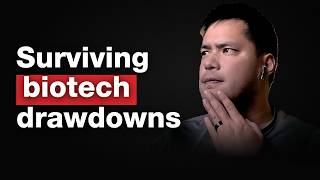 How to compound a portfolio - NEVER losing big - Wilson Cheung @Sanctuary_Bio Update