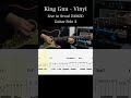 King Gnu / Vinyl (Live in Seoul 240420 ver / Guitar Solo2) 難易度★★★☆☆ 弾いてみた #エレキギター #TAB