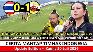 Kejutan Terjadi ‼️ Hasil Piala AFF 2026~Brunei Kalahkan Thailand 1-0 Reaksi Jujur Madam Pang Really❓