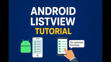 21. Android ListView-zelfstudie | Eenvoudig voorbeeld met ArrayAdapter en Toast-bericht