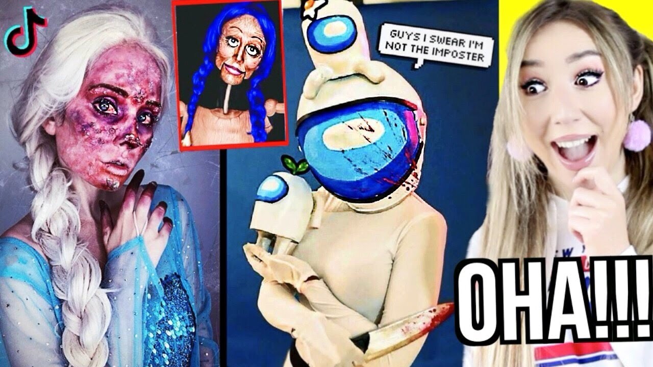 TIKTOK KOSTÜME I Outfits die DU an HALLOWEEN 2020 zur SCHULE oder auf