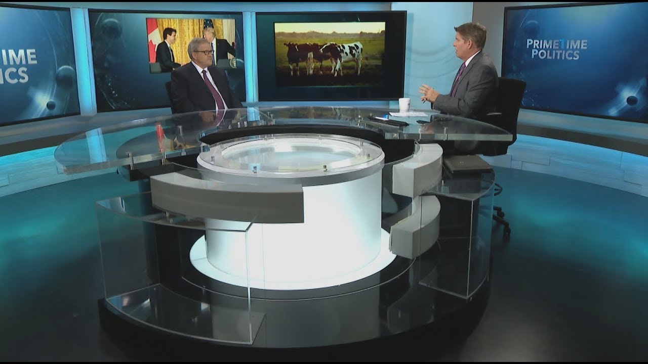 Farmers to receive compensation for USMCA: Agriculture Minister Lawrence MacAulay