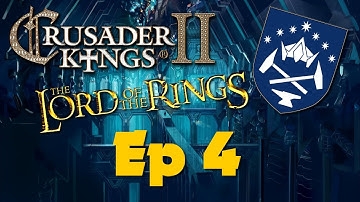 Crusader Kings II: Middle Earth - Dwarves of Erebor - Ep 4