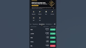 Cómo comprar Bitcoin en Binance desde la App Móvil #binance #btc #usdt