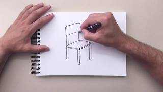 How to Draw a Chair