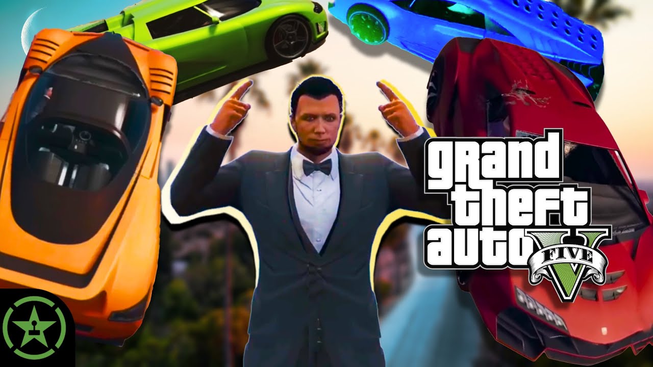 Snipers VS Stunters 4 Kaleidoscope Killers GTA V (Achievement Hunter