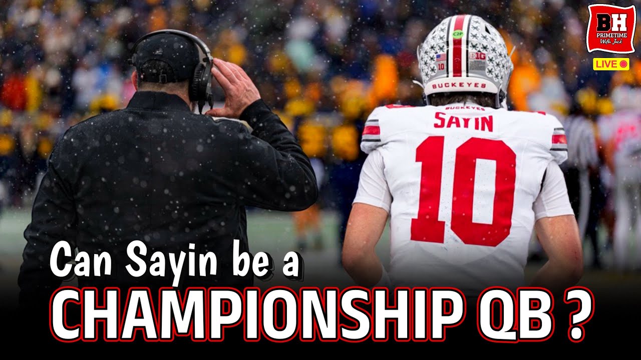 Can Julian Sayin deliver when it matters most or is he a regular season star?