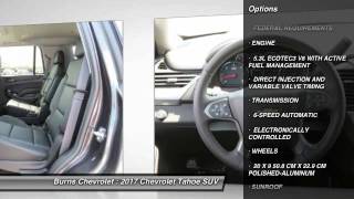 2017 Chevrolet Tahoe Gaffney SC 3280